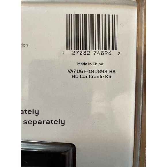 Visteon New HD Jump Car Cradle Kit MP3 Ready AM/FM Radio VA7U6F-18D893-BA - Picture 3 of 4